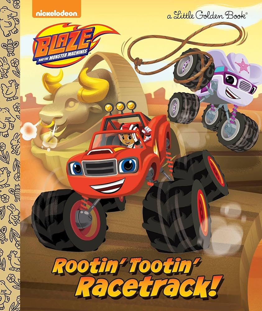 Amazon.com: Rootin' Tootin' Racetrack! (Blaze and the